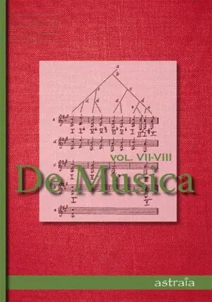De Musica. Vol VII-VIII