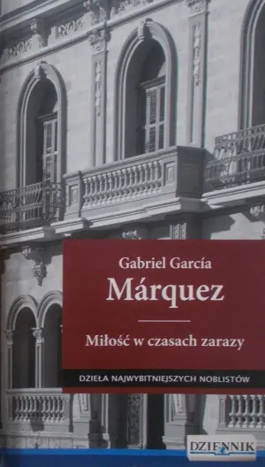 Dzieła Najwybitniejszych Noblistów Tom 1 Miłość w czasach zarazy