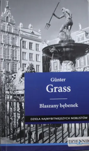 Dzieła Najwybitniejszych Noblistów Tom 25 Blaszany bębenek