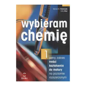 Chemia LO Wybieram Chemię 1 ZR ZamKor