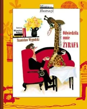 Odwiedziła mnie żyrafa