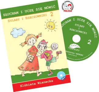Sylaby i rzeczowniki 2 + CD