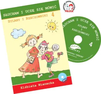 Sylaby i rzeczowniki. Część 4 + CD