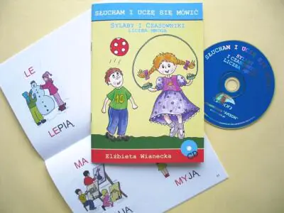 Sylaby i czasowniki. Liczba mnoga + CD