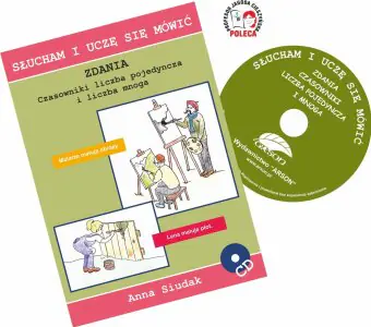 Zdania. Czasowniki. Liczba pojedyncza i liczba mnoga