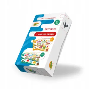 Pakiet: Słucham i uczę się mówić cz.2
