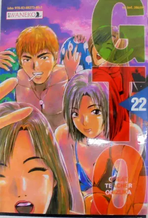 GTO - Great Teacher Onizuka. Tom 22 - Toru Fujisawa - 