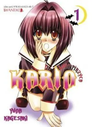 Wampirzyca Karin. Tom 1 