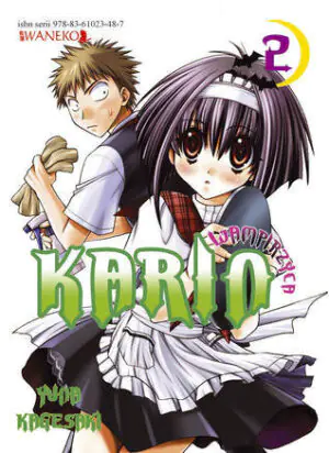 Wampirzyca Karin. Tom 2