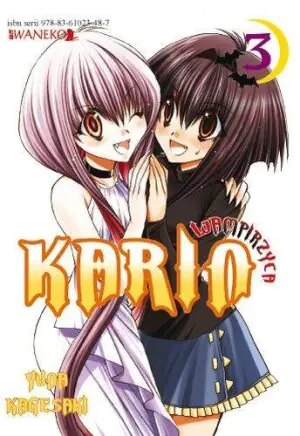 Wampirzyca Karin. Tom 3 - Yuna Kagesaki - 