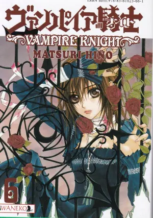 Vampire Knight 6