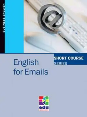 English for emails