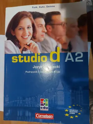 Język niemiecki A2 Podręcznik z ćwiczeniami z płytą CD