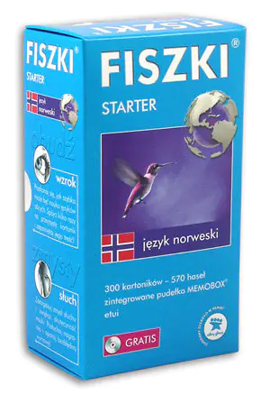 Fiszki. Język norweski - Starter