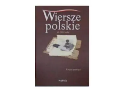 Wiersze polskie po 1918 tom 1 i 2