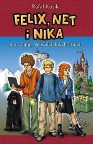 Felix, Net i Nika oraz Gang Niewidzialnych Ludzi 1