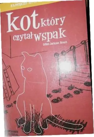 Kot, który czytał wspak