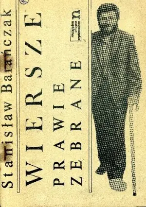Wiersze zebrane + CD Stanisław Barańczak