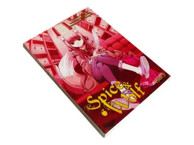 Spice and Wolf t.5 