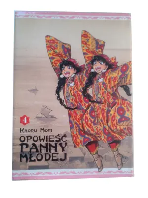 Opowieść panny młodej t.4 - Kaoru Mori 