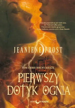 Nocny Książę T.1. Pierwszy dotyk ognia