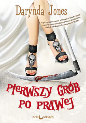 Pierwszy grób po prawej. Charley Davidson. Tom 1