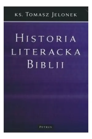 Historia literacka Biblii
