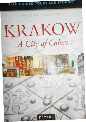 Krakow a City of Colors Przewodnik po Krakowie w języku angielskim