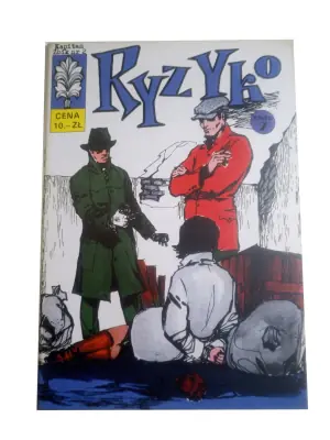 Ryzyko. Część 2. Kapitan Żbik. Tom 2