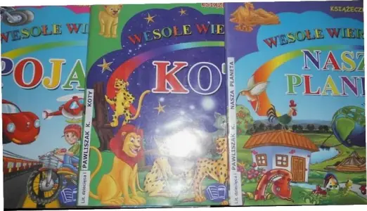 Nasza planeta wesołe wierszyki