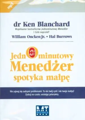 Jednominutowy Menedżer spotyka małpę Audiobook