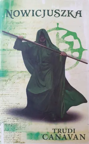 Nowicjuszka. Trylogia Czarnego Maga. Księga 2