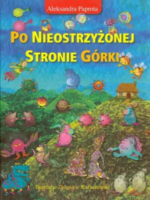 Po nieostrzyżonej stronie górki