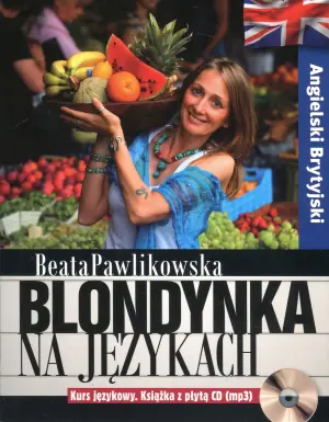 Blondynka na językach. Angielski Brytyjski