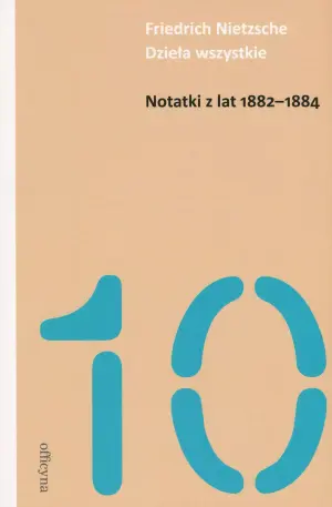 Notatki z lat 1882-1884