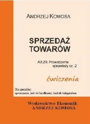 Sprzedaż towarów ćwiczenia EKONOMIK