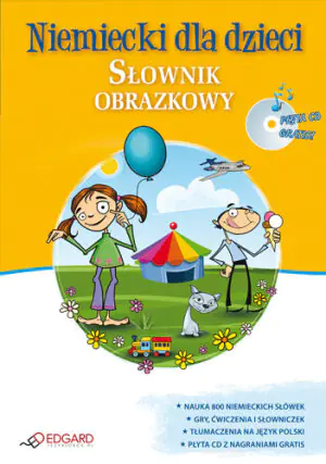Niemiecki dla dzieci Słownik obrazkowy
