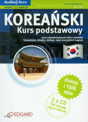 Koreański. Kurs Podstawowy + CD