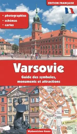 Varsovie guide des symboles, monuments et attracions