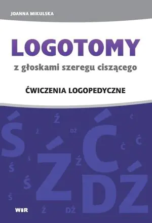Logotomy z głoskami szeregu ciszącego ś, ź, ć, dź
