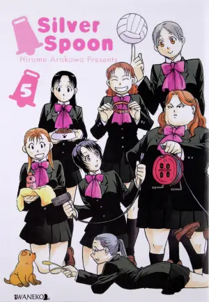 Silver Spoon 5 