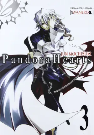 Pandora Hearts. Tom 3