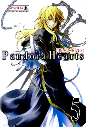 Pandora Hearts. Tom 5