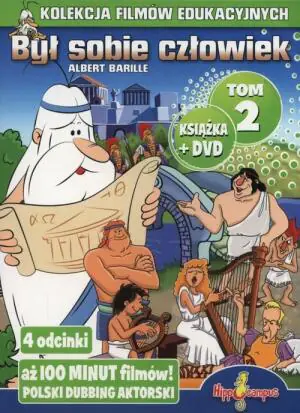 Był sobie człowiek książka DVD Tom 2
