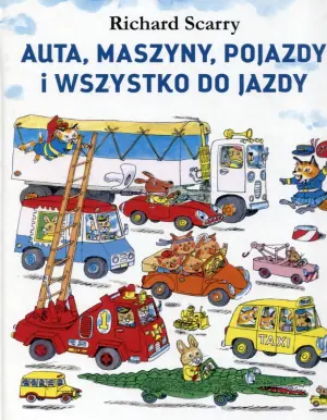 Auta, maszyny, pojazdy i wszystko do jazdy
