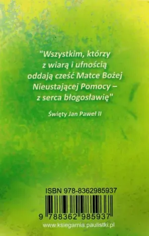 Nowenna i godzinki Matki Bożej Nieustającej Pomocy