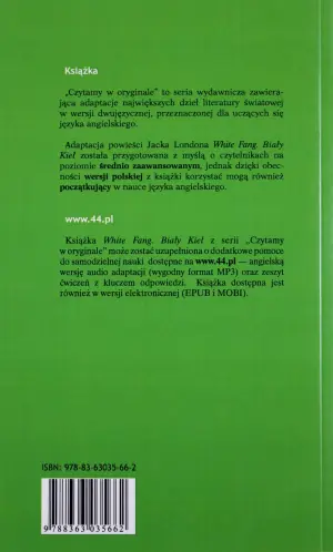 Biały Kieł. White Fang