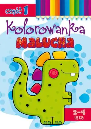 Kolorowanka malucha. Część 1