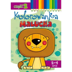 Kolorowanka malucha. Część 2