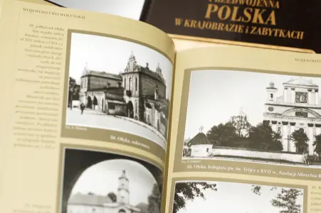 Przedwojenna Polska w krajobrazie i zabytkach. Tom 8. Warszawa